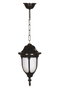 Opviq Lámpara de araña para exteriores Blanco y negro BFE-68178-BSY